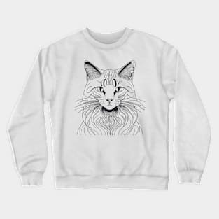 Cats Crewneck Sweatshirt